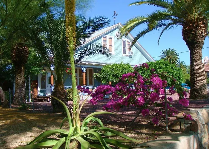 The Big Blue House Boutique Nocleg ze śniadaniem Tucson