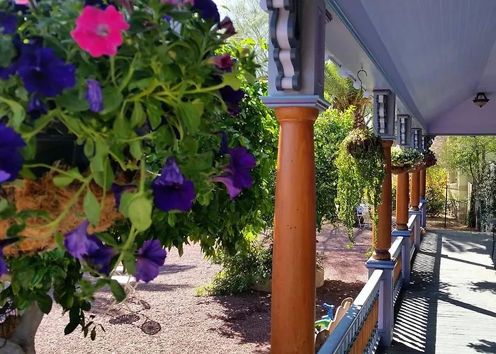 Nocleg ze śniadaniem The Big Blue House Boutique Tucson