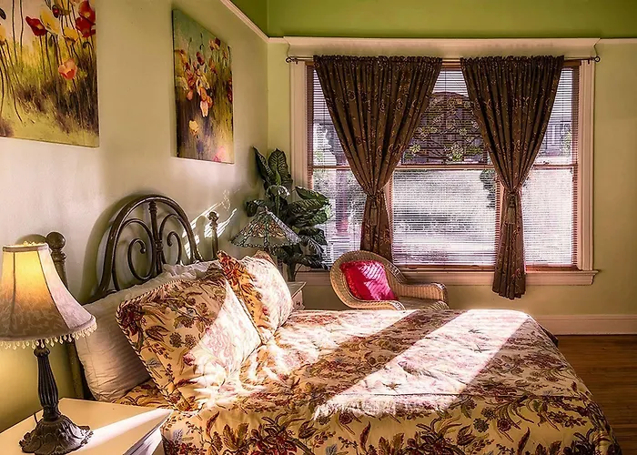 Nocleg ze śniadaniem The Big Blue House Boutique Tucson